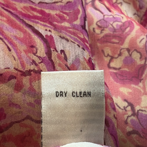 Bob Mackie Studio 💯 % Silk Blouse w/Embroidery Size: 14 Womens - Picture 9 of 15